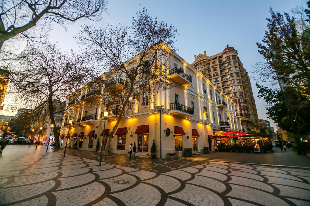 Sera Boutique Hotel 1 Baku Exterior photo