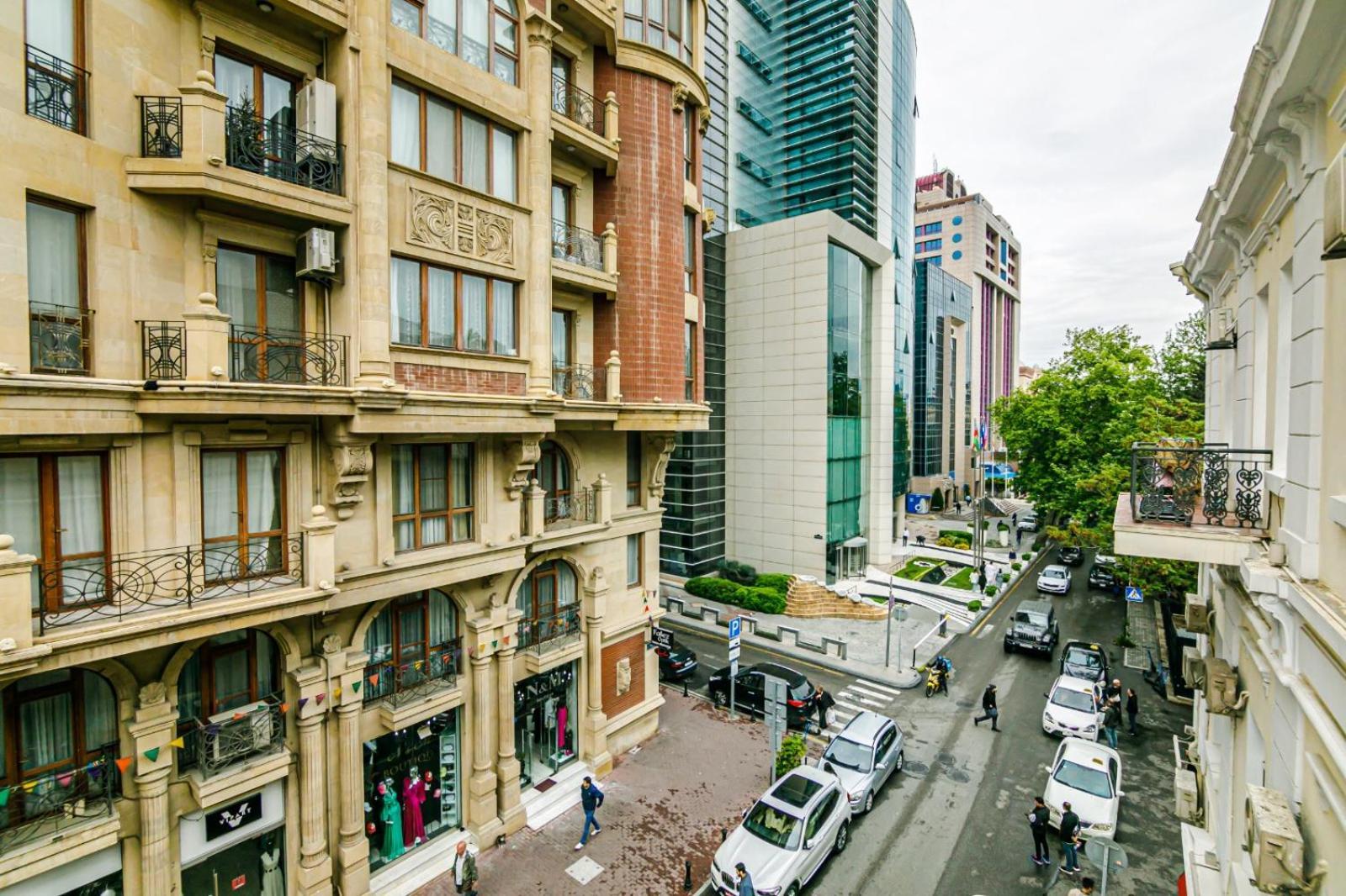 Sera Boutique Hotel 1 Baku Exterior photo